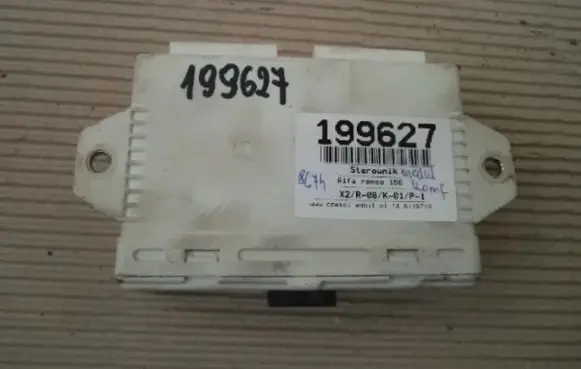 Alfa Romeo 156 Comfort/convenience module