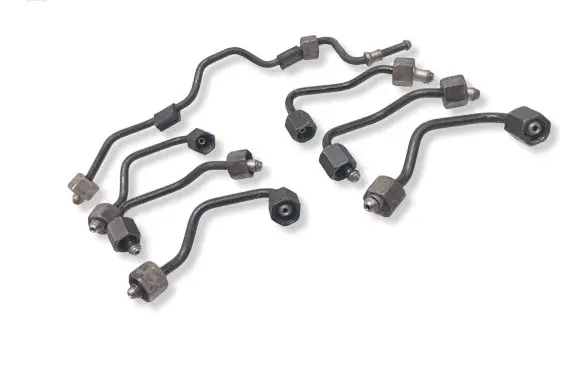 Mercedes-Benz R W251 Fuel injector supply line/pipe 