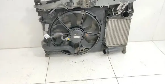 Radiator set