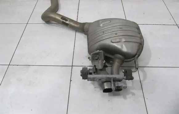 Mercedes-Benz C W205 Rear muffler/silencer tail pipe A2054901135