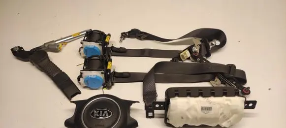KIA Carens III Airbag set 