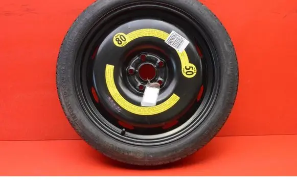 Audi A3 S3 8P R17 spare wheel 1K0601027B