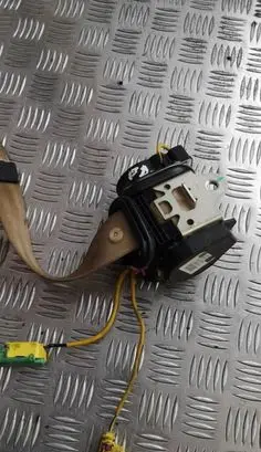 Volkswagen Phaeton Front seatbelt 3d1858664c