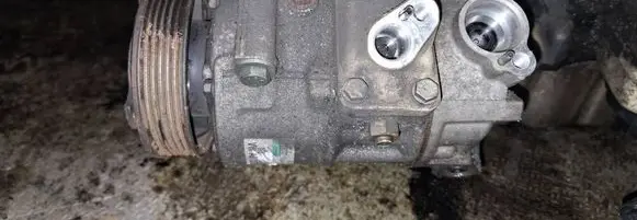 Volkswagen Golf Plus Air conditioning (A/C) compressor (pump) 1k0820803s