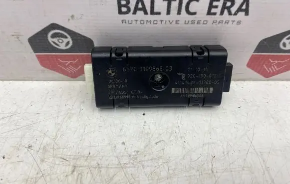 BMW 5 F10 F11 Antenna control unit 9199865 10819610 411143201300