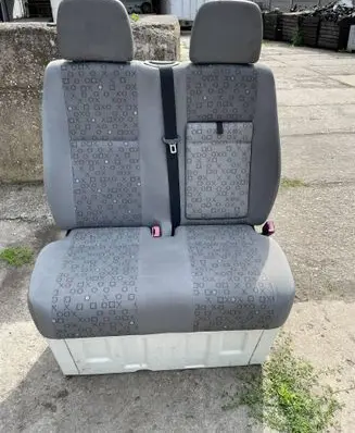 Volkswagen Crafter Front double seat