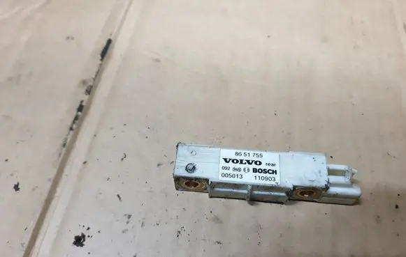 Volvo XC90 Airbag deployment crash/impact sensor 8651755