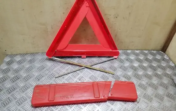 Emergency warning sign