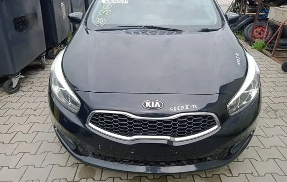 KIA Ceed Front bumper
