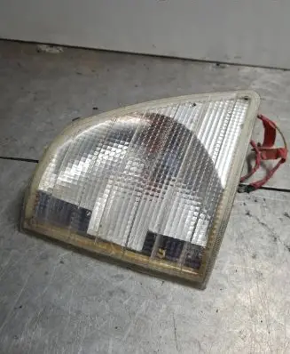 Front fender indicator light