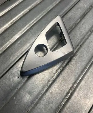 BMW 5 F10 F11 Climate control/heater control trim 9277349 20158510