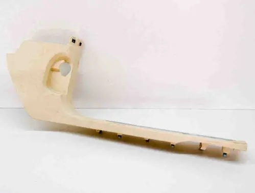Porsche Panamera (970) Front sill trim cover 970555518 A053445