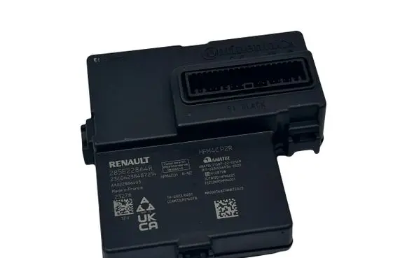 Renault Clio V Other control units/modules 285E22864R AAA22886403 2360623848721