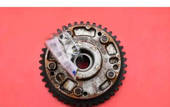 BMW 7 E65 E66 Crankshaft pulley 7506775