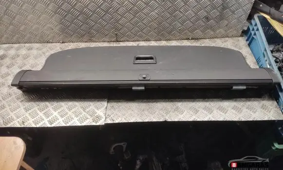 Parcel shelf load cover