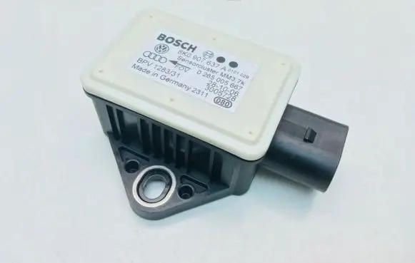 Audi A5 8T 8F ESP acceleration yaw rate sensor 8K0907637A
