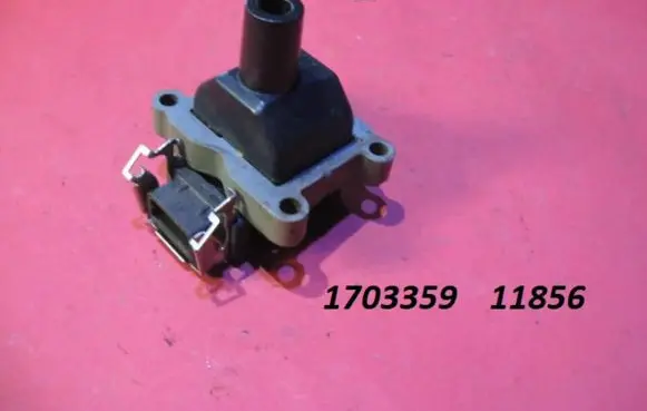 BMW 7 E38 High voltage ignition coil 1703359 11856