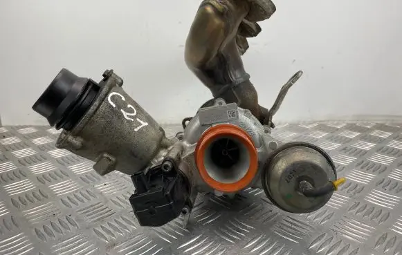 Mercedes-Benz A W176 Turbo A2700900080 1203120175 AL0067Q05