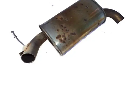 Volkswagen PASSAT B7 Middle muffler/silencer 3C0253411BK 3C0119AD