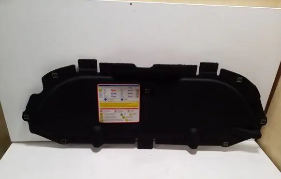 Fiat 500L Engine bonnet/hood sound/heat insulation 
