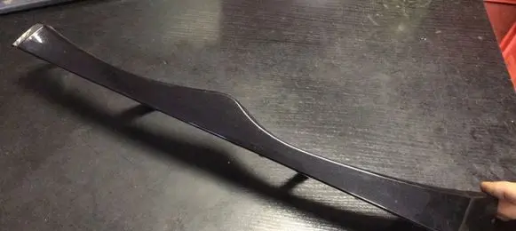BMW 3 E46 Under headlight/headlamp trim 7030553