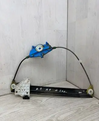 Audi A4 S4 B7 8E 8H Rear window lifting mechanism without motor 8E0839461C 84404642205