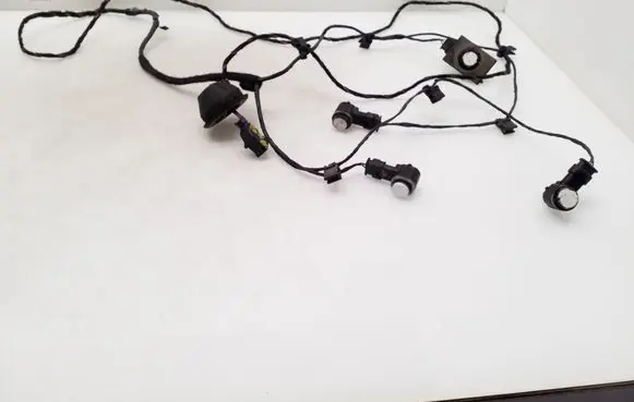 Skoda Octavia Mk2 (1Z) Parking sensor (PDC) wiring loom 1J0971903 4H0919275