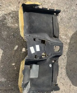 BMW 5 E60 E61 Front floor carpet liner 