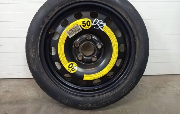 Audi A3 S3 8P R16 spare wheel 1K0601027F
