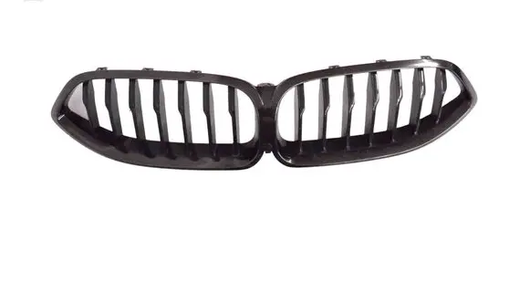 BMW 8 G14 Front bumper upper radiator grill 19297610