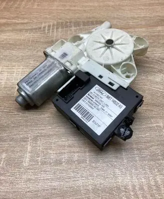 Ford Focus C-MAX Rear door window regulator motor 3M5T14B532AG 5WK11508F