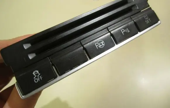 Volkswagen Touran II A set of switches 1T1927132AC
