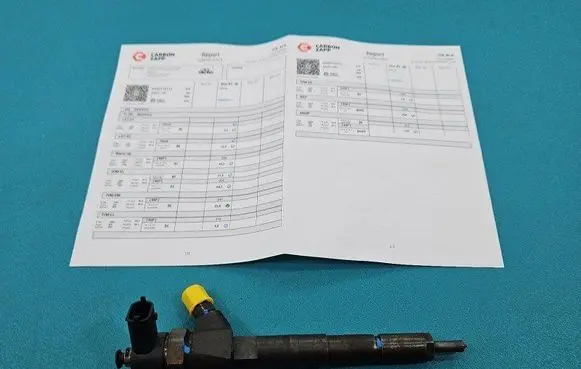 Alfa Romeo 147 Fuel injector 0445110111 IMPRK1438146