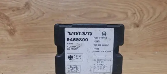 Volvo S70 V70 V70 XC Immobilizer control unit/module 9459800