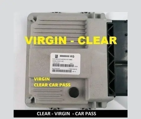 Opel Corsa D Engine control unit/module ECU 55568002 55568002KQ 74SV20F61