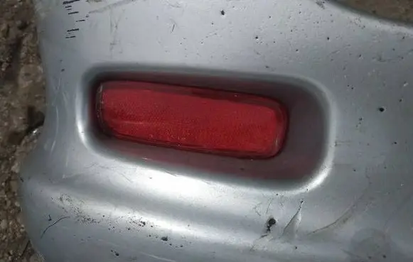 Peugeot 206 Rear tail light reflector 