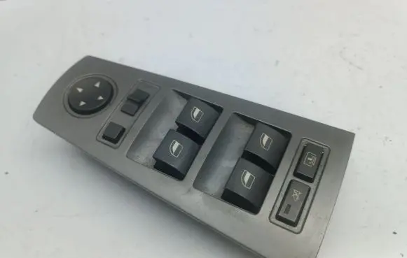 BMW 7 E65 E66 Electric window control switch 6943054 E0200385