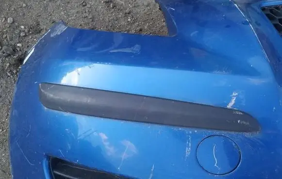 Toyota Yaris Front bumper splitter molding 