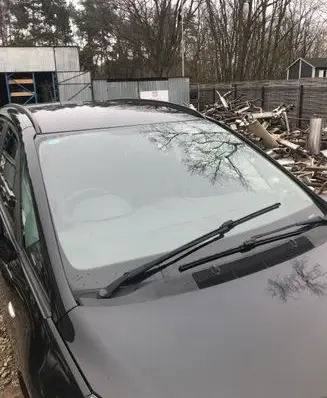 Opel Zafira C Front windscreen/windshield window AS1