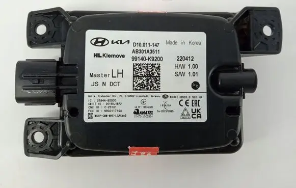 Hyundai Veloster II Distronic sensor radar 99140K9200