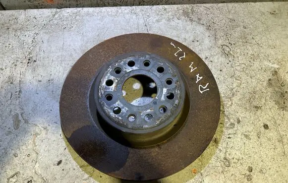 Ram 1500 Front brake disc