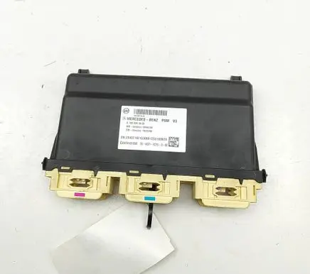 Mercedes-Benz ML W166 Seat control module A1668203426