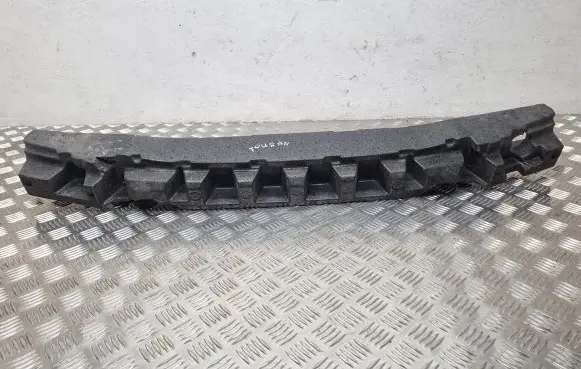 Front bumper foam support bar