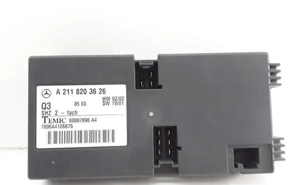 Mercedes-Benz E W211 Seat control module A2118203626