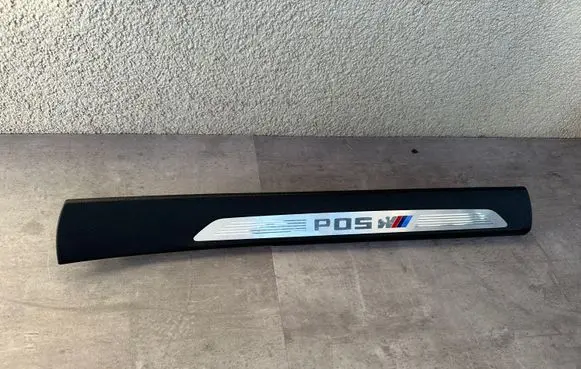 BMW X5 F15 Front sill trim cover 7284557 19184810 51437284557