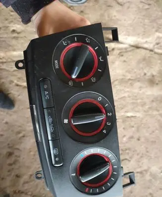 Mazda 3 I Climate control unit C3Z1740303