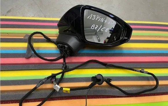 Audi A7 S7 4K8 Front door electric wing mirror 4K8857410H