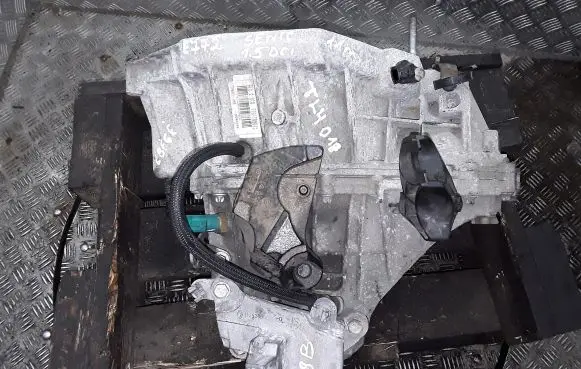 Renault Scenic RX Manual 6 speed gearbox TL4018