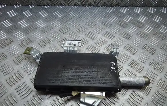 Front door airbag