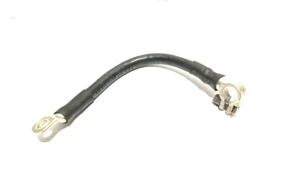 Audi A8 S8 D3 4E Negative earth cable (battery) 4E0971235B